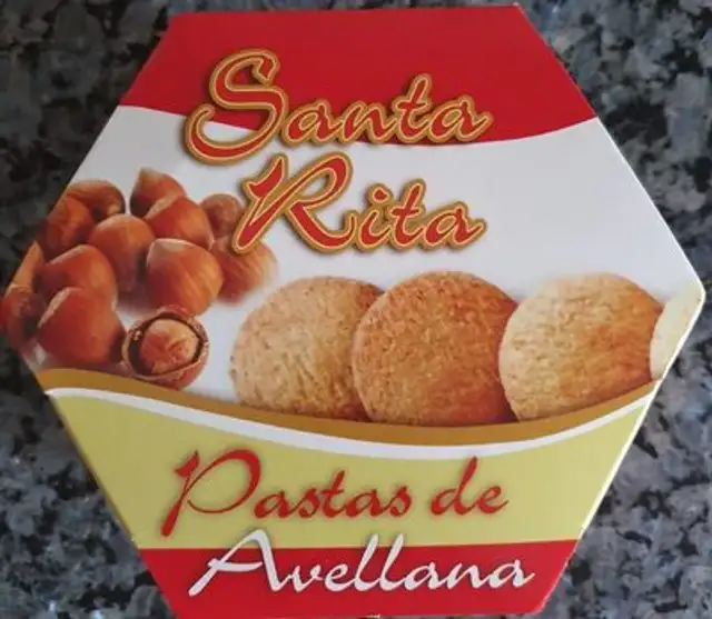 Pastas de avellana