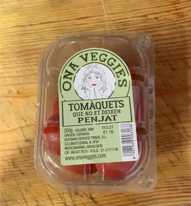 Tomates Ona Veggies