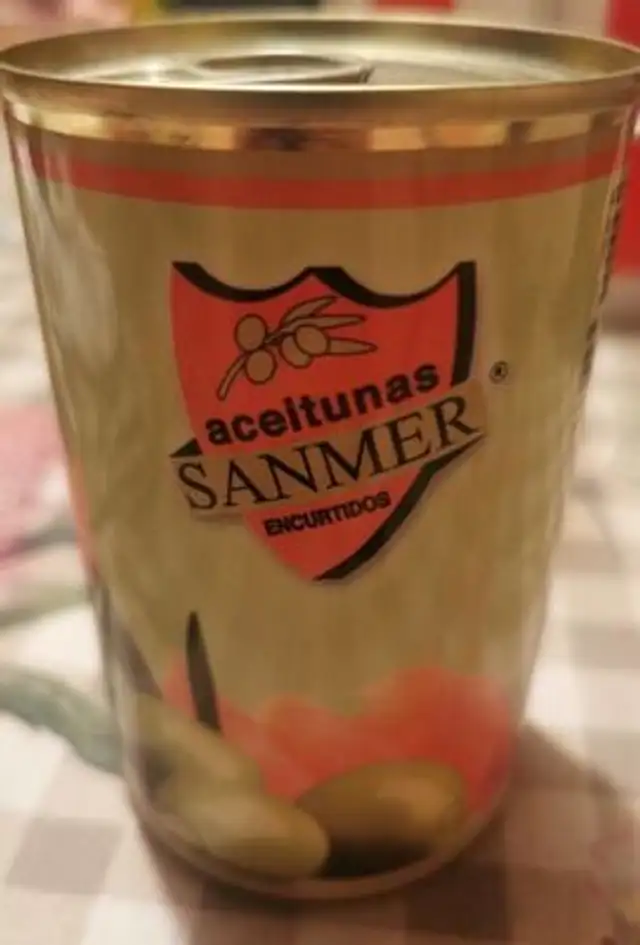 Aceitunas Salmón