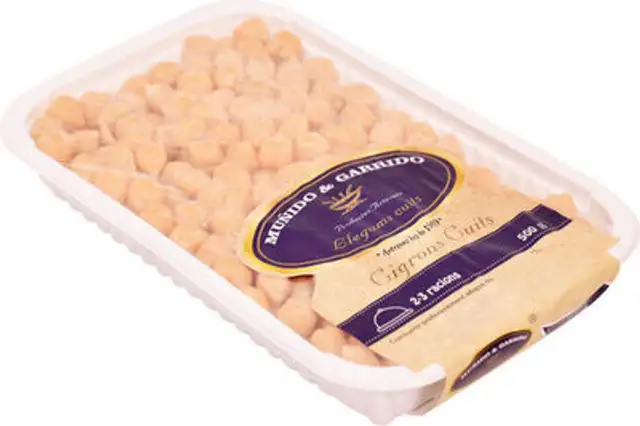 Garbanzos cocidos