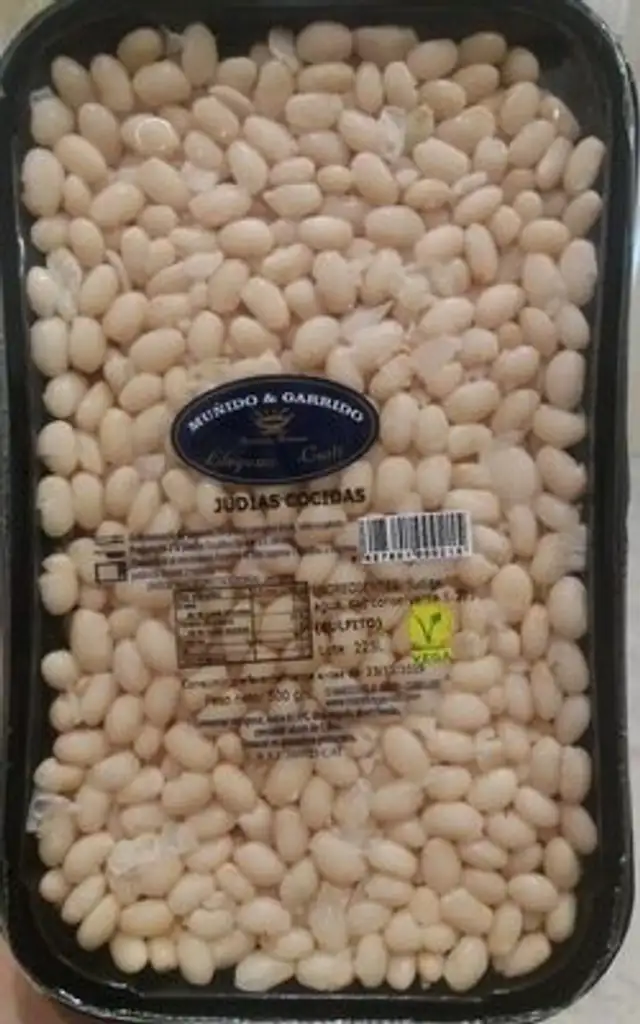 Judías michigan cocidas