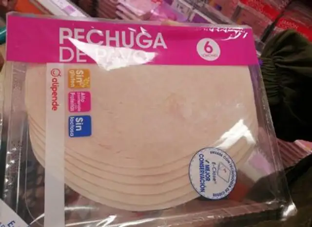 Pechuga de pavo