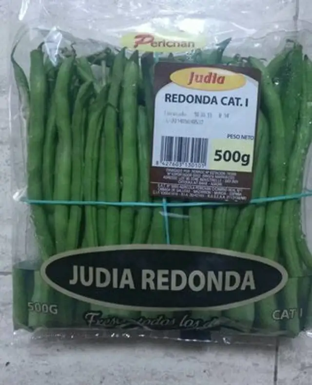 Judia redonda