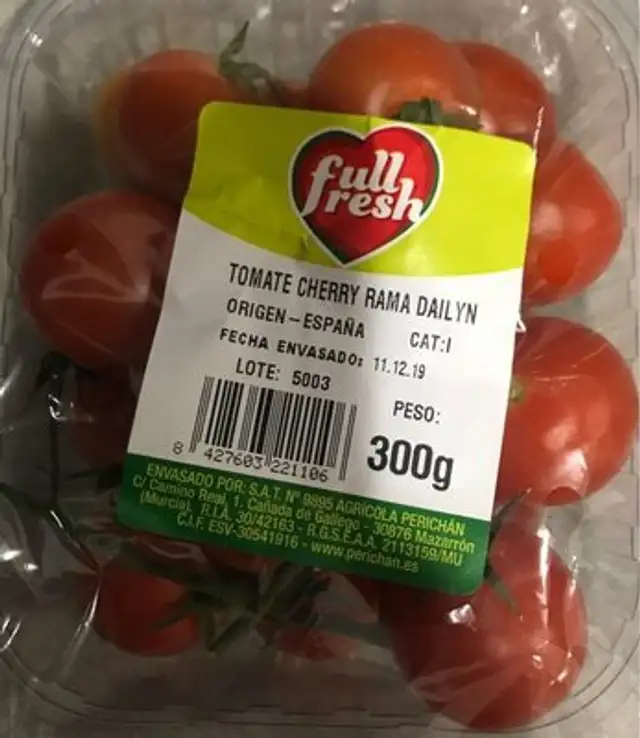 Tomate Cherry Rama Dailyn