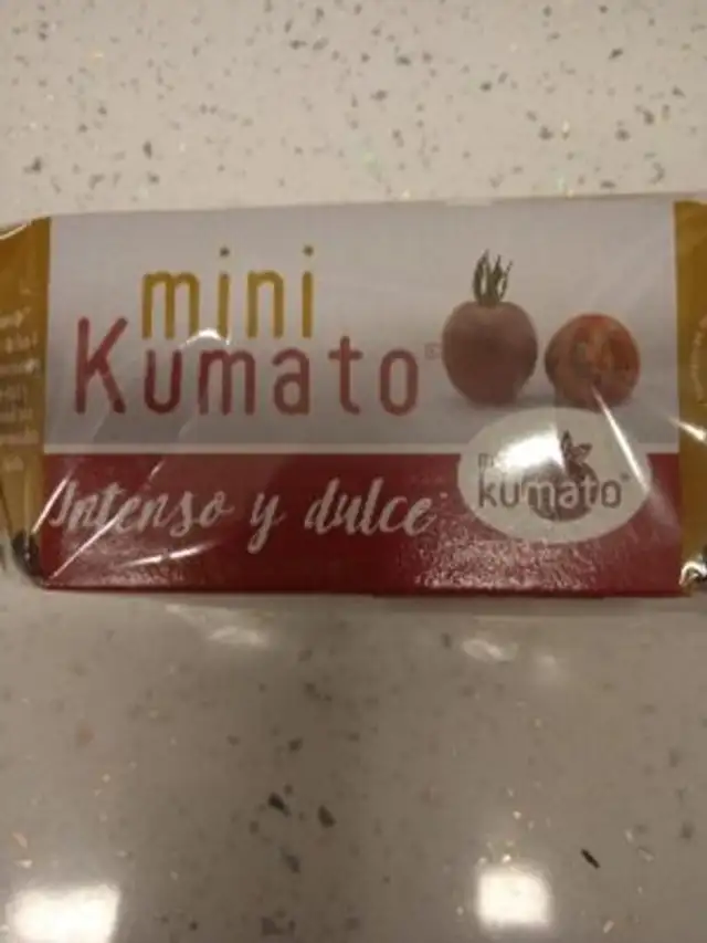 Tomate cherry pera kumato tarrina