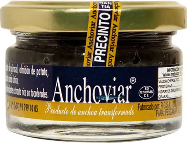 Huevas de anchoa tarrina