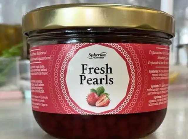 Fresh pearls
