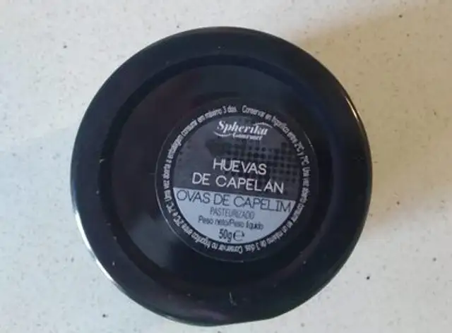 Huevas de capelan