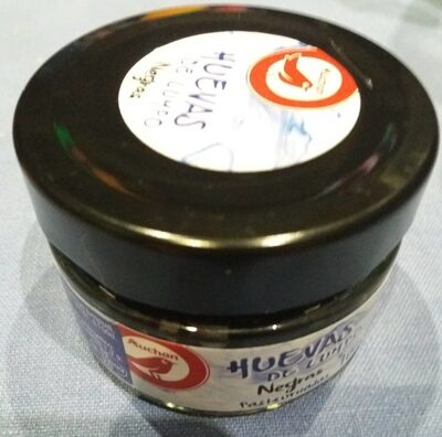 Huevas de Lumpo negras