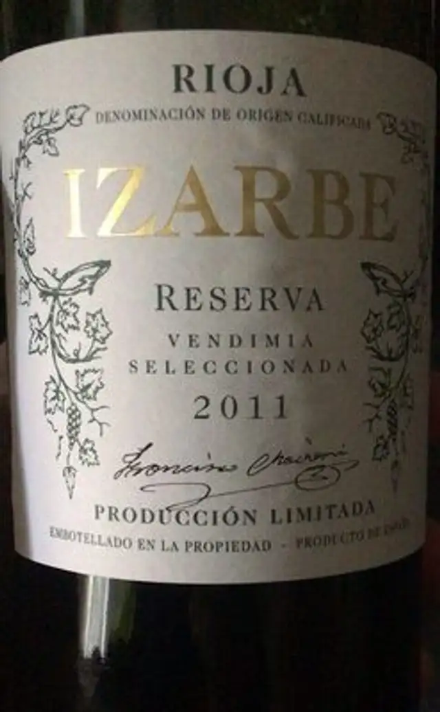 Vino tinto