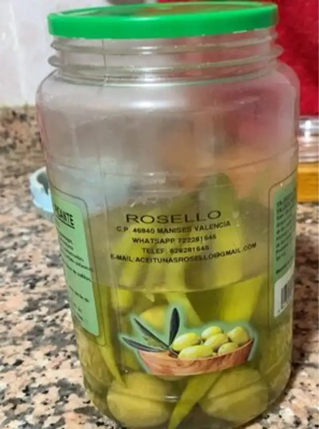 Aceitunas