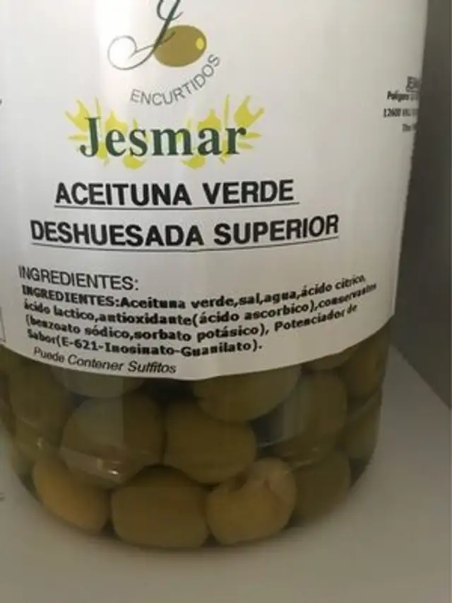 Olives vertes