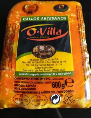 Callos artesanos