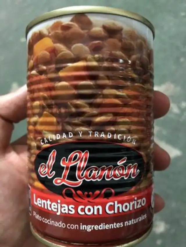 Lentejas con chorizo