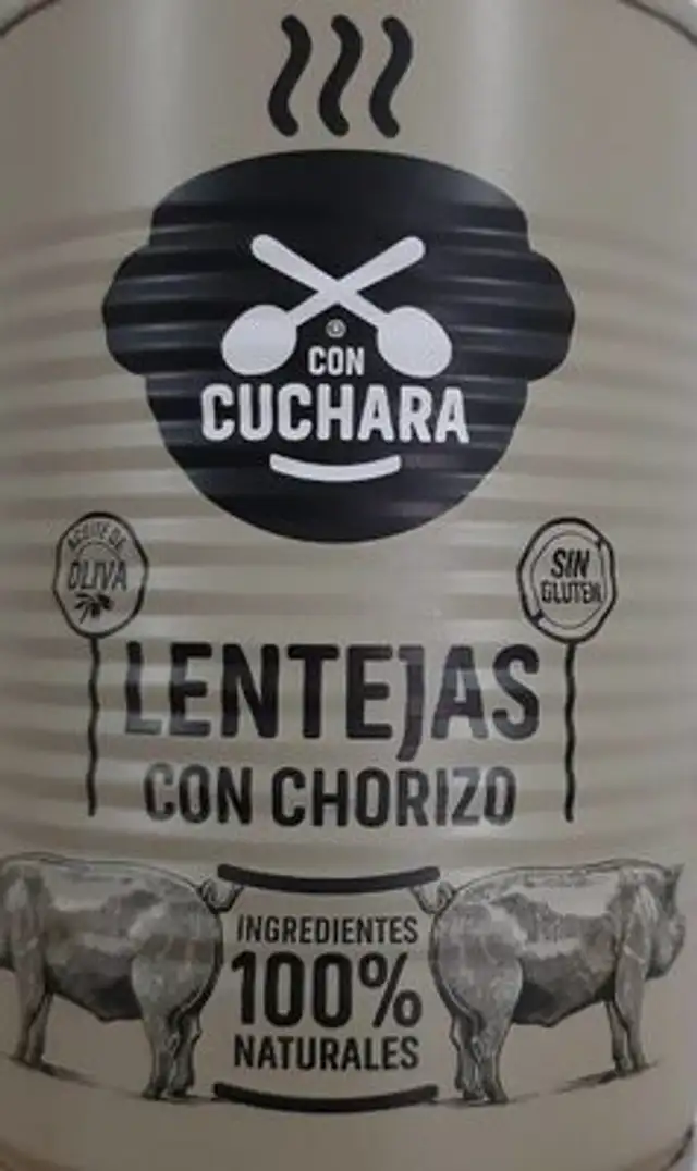 Lentejas con chorizo