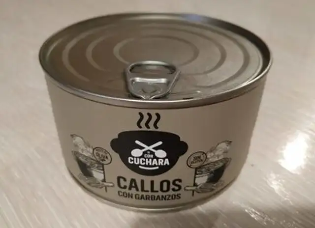 Callos con garbanzos