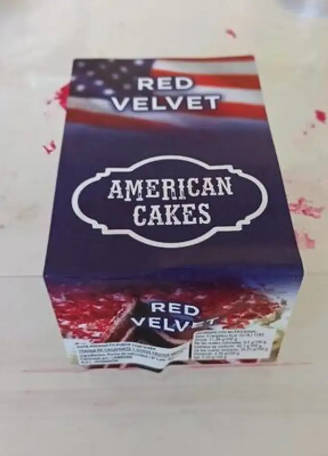 Tarta red velvet