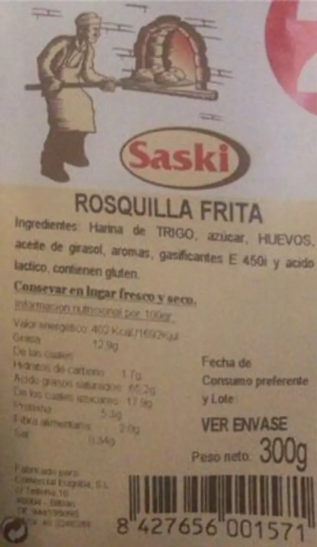 Rosquilla frita