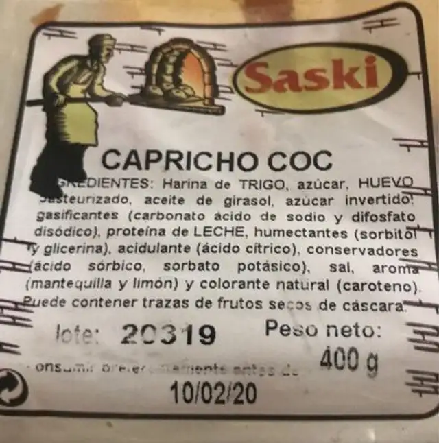 Bizcocho