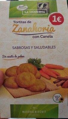 Tortitas de zanahoria con canela