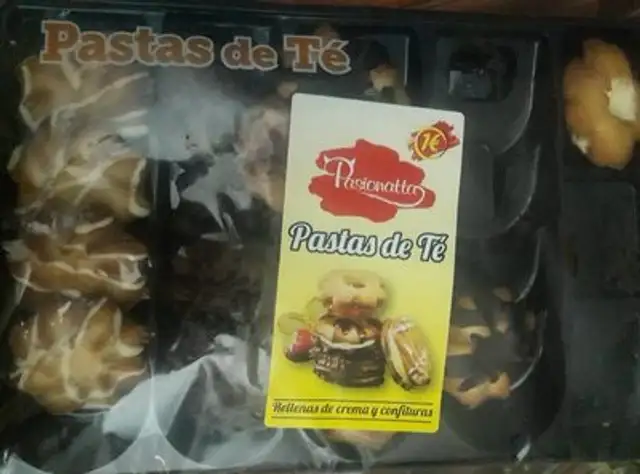 Pastas de Té