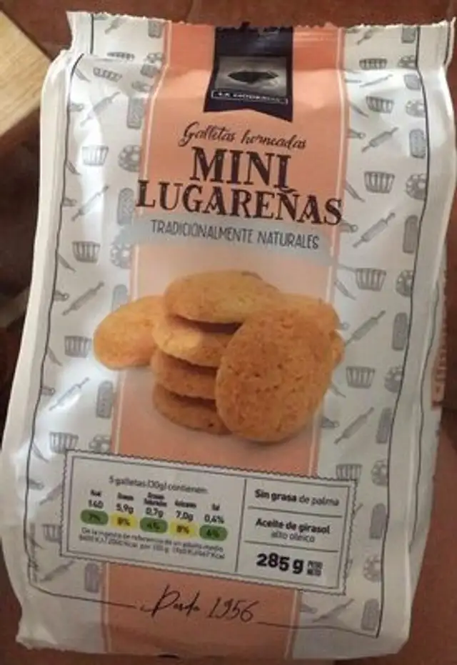 galletas horneadas mini lugareñas
