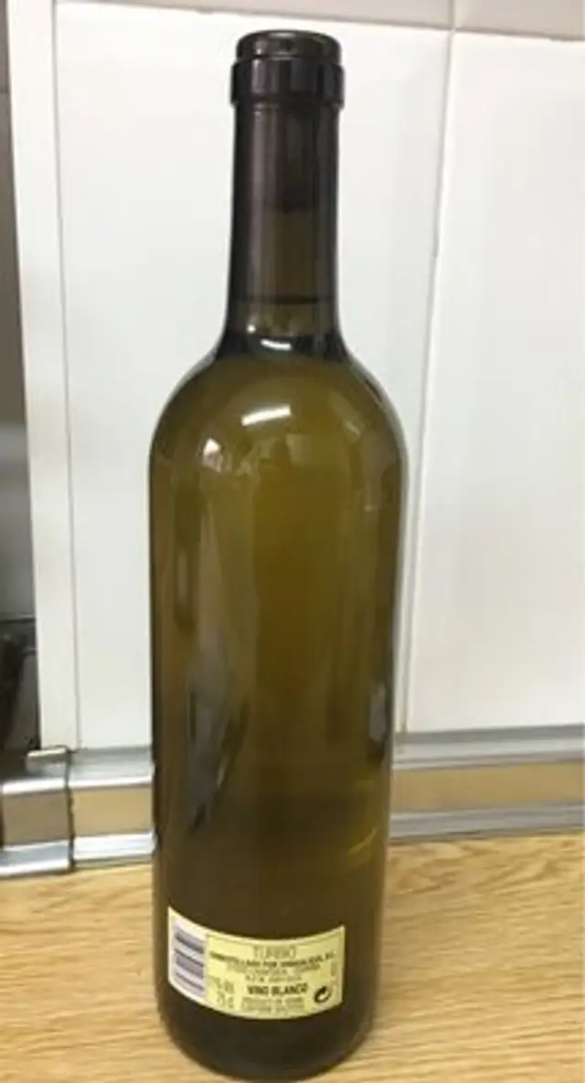 Vino blanco Turbio