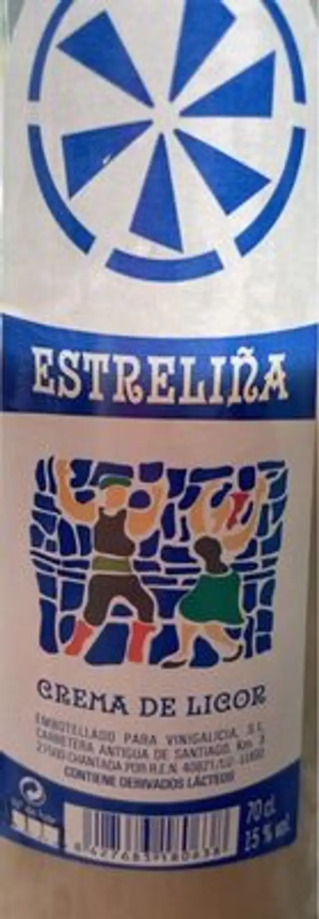 Crema de orujo