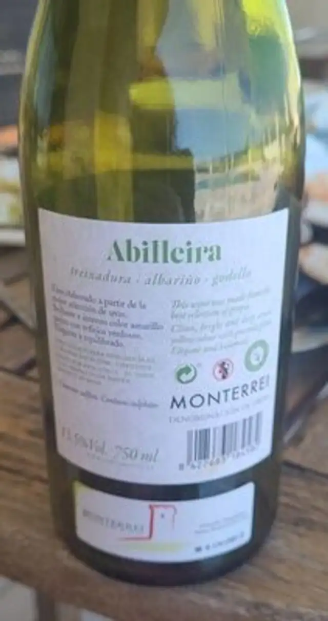 Avilleira vino