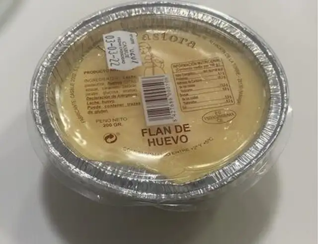 Flan de Huevo