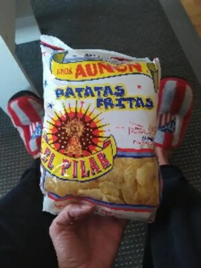 Patatas fritas nutrition facts table