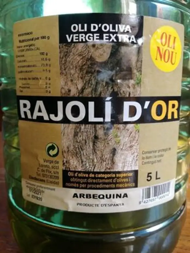 Rajolí d'or