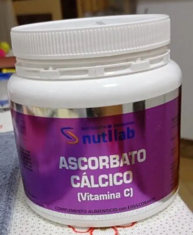 Ascorbato calcico
