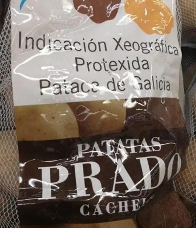 Patata nutrition facts table
