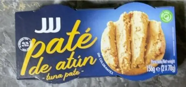Paté de atún