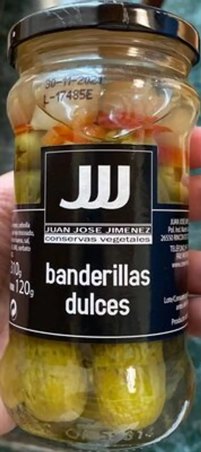 Banderillas dulces