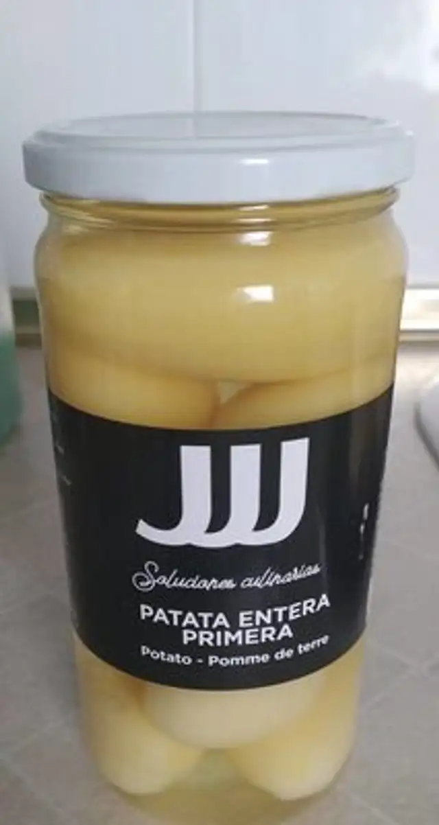 Patata entera de primera