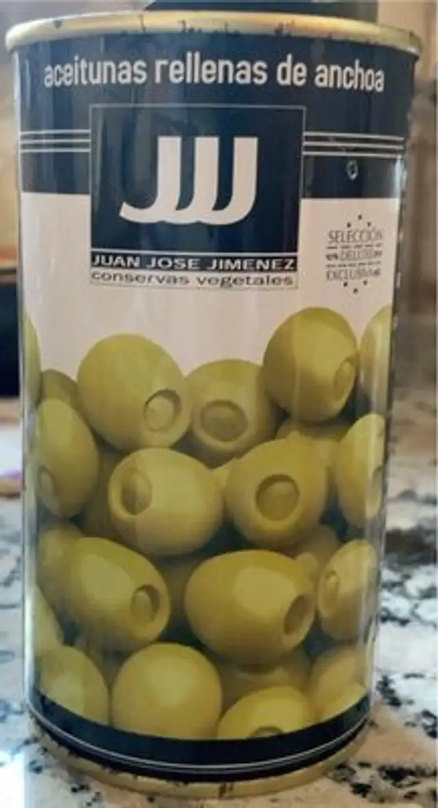 Aceitunas rellenas de anchoa