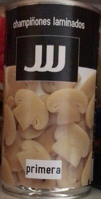 Champiñones laminados