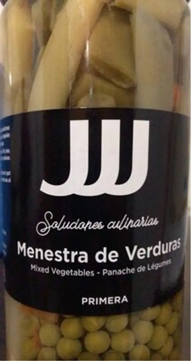 Menestra de verduras