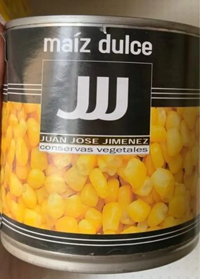 Maíz dulce