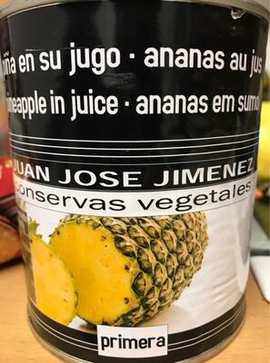 Piña en su jugo