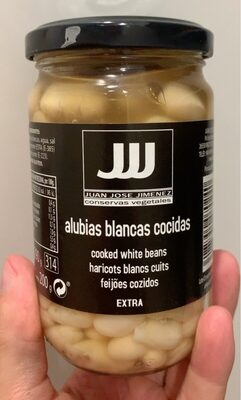 Alubias blancas cocidas