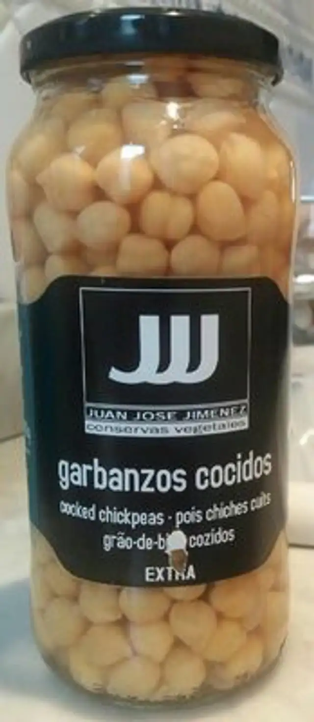 Garbanzos Cocidos