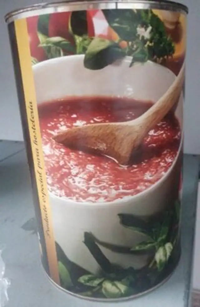 Tomate triturado