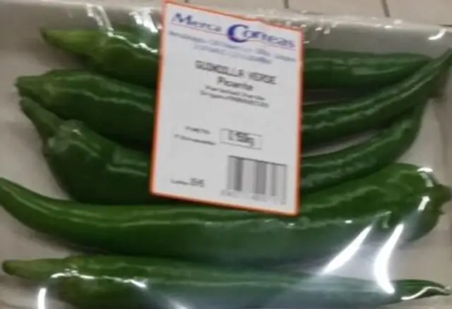 Guindilla verde picante