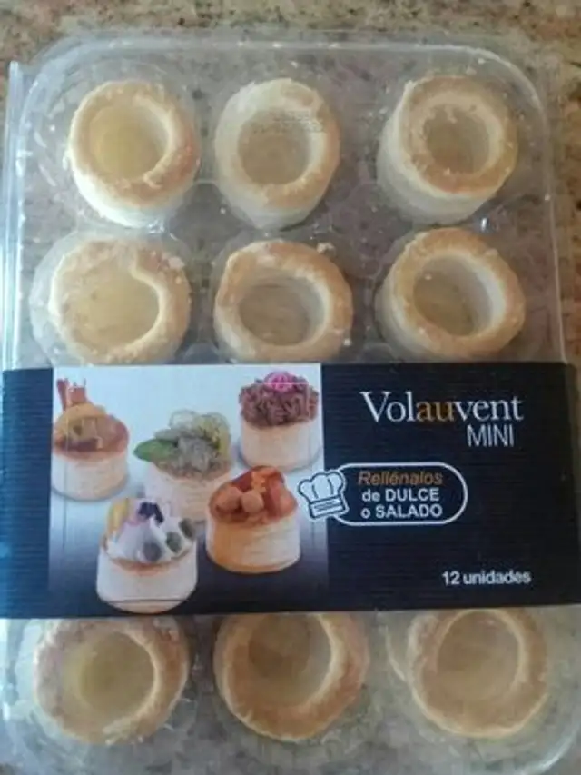 Volauvent mini