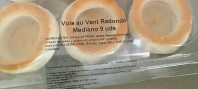 Vols au vent redondo front packaging