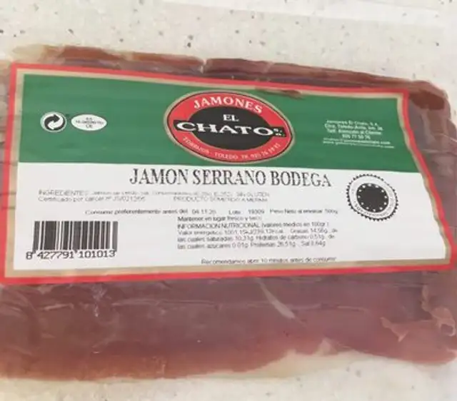 Jamón Serrano El Chato