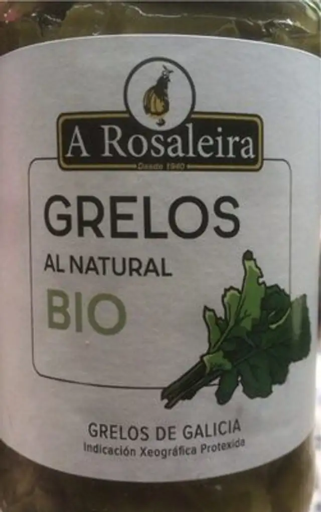Grelos al natural BIO